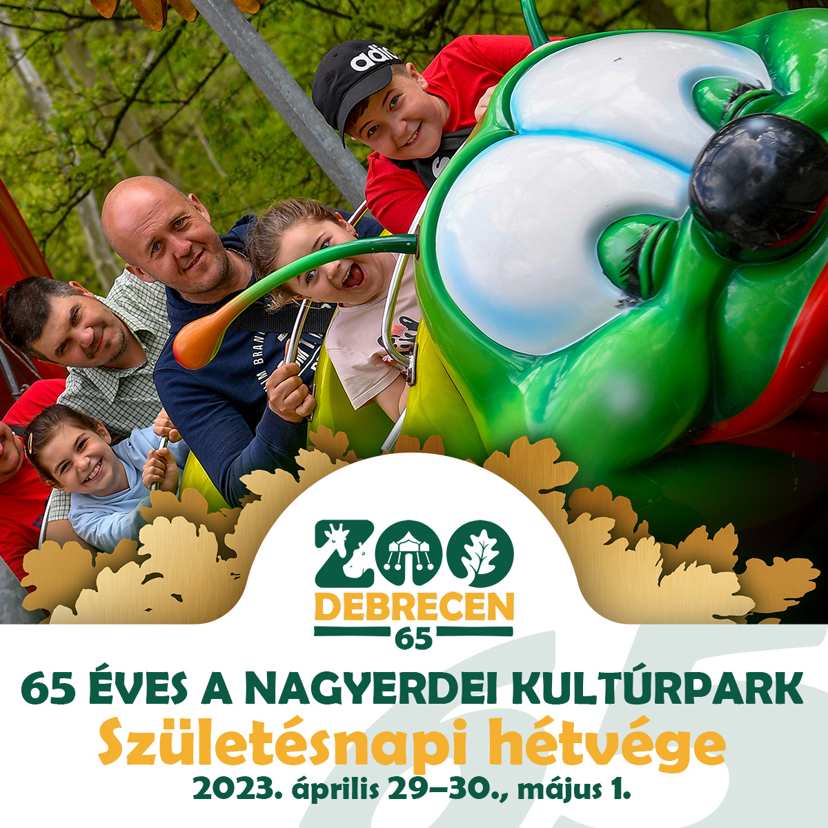 Háromnapos főszezonnyitó majálissal ünnepli 65. születésnapját a Zoo Debrecen! Online Rádió - Egy Lépéssel Közelebb Hozzád! _ LépésRádió